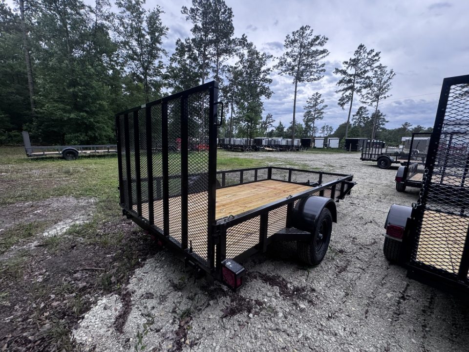 New 2026 Superior Trailers 6X12 SA ELITE W/ 14" X-METAL SIDES Utility Trailer