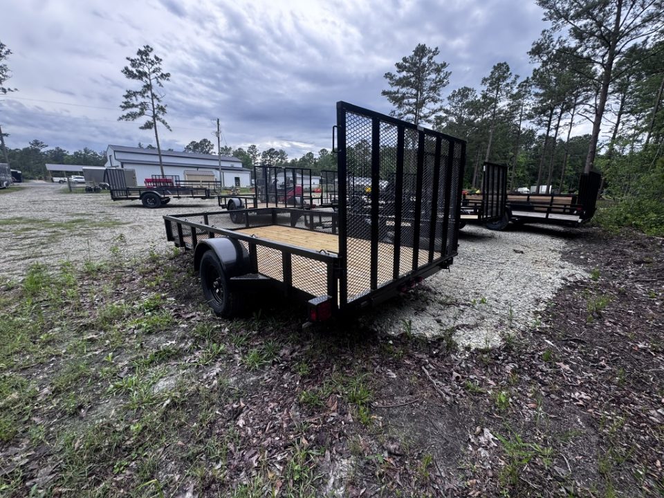 New 2026 Superior Trailers 6X12 SA ELITE W/ 14" X-METAL SIDES Utility Trailer