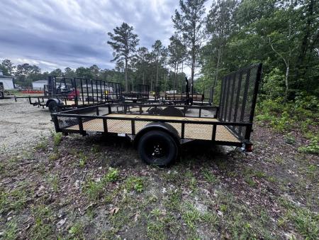 New 2026 Superior Trailers 6X12 SA ELITE W/ 14" X-METAL SIDES Utility Trailer