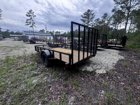 New 2026 Superior Trailers 6X12 SA ELITE W/ 14" X-METAL SIDES Utility Trailer