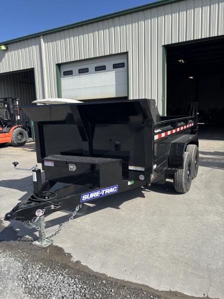 New 2026 Sure-Trac 6 x 10 SD Low Profile SIngle Ram Dump Trailer