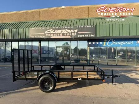 New #154435 2026 LAMAR U5 18 X 83 TANDEM AXLE SQUARE TUBE TOP 10K ...