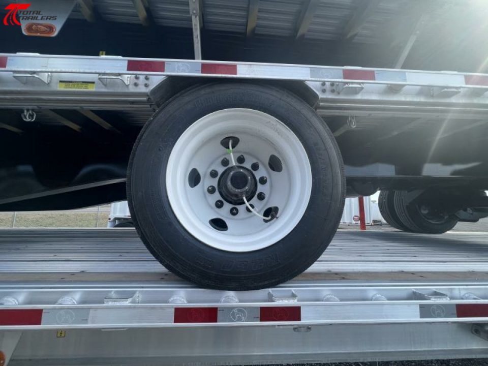 New (25) $1299/MONTH 48' Step Deck Flatbed Trailer