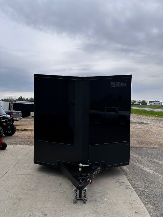 New 2026 Discovery Trailers 8.5X28 9.9K GVWR CAR HAULER Cargo / Enclosed Trailer