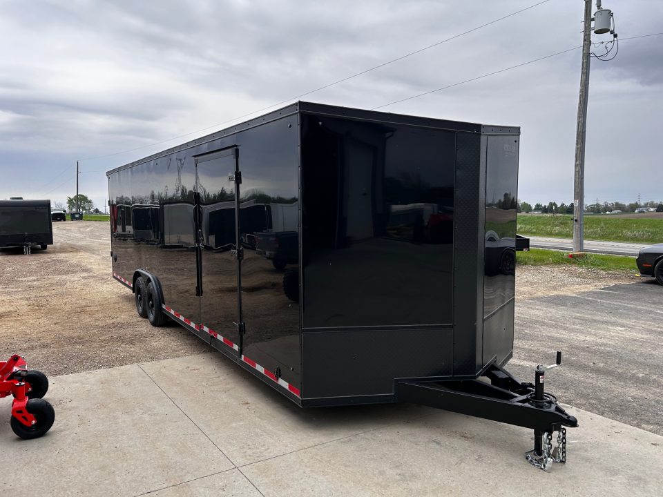 New 2026 Discovery Trailers 8.5X28 9.9K GVWR CAR HAULER Cargo / Enclosed Trailer