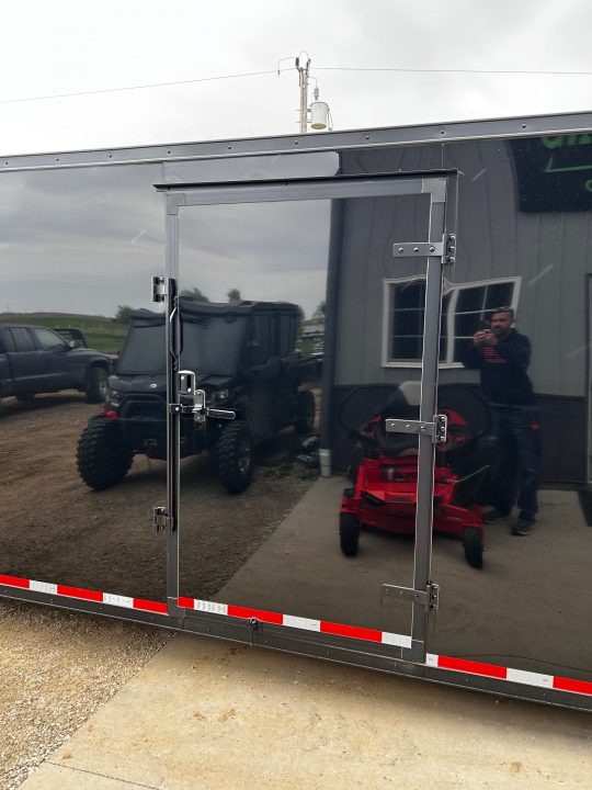 New 2026 Discovery Trailers 8.5X28 9.9K GVWR CAR HAULER Cargo / Enclosed Trailer
