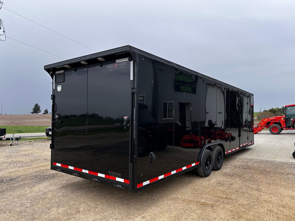 New 2026 Discovery Trailers 8.5X28 9.9K GVWR CAR HAULER Cargo / Enclosed Trailer