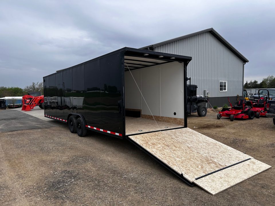 New 2026 Discovery Trailers 8.5X28 9.9K GVWR CAR HAULER Cargo / Enclosed Trailer