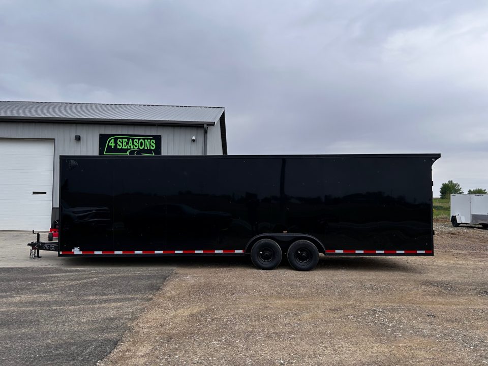 New 2026 Discovery Trailers 8.5X28 9.9K GVWR CAR HAULER Cargo / Enclosed Trailer