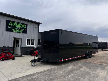 New 2026 Discovery Trailers 8.5X28 9.9K GVWR CAR HAULER Cargo / Enclosed Trailer