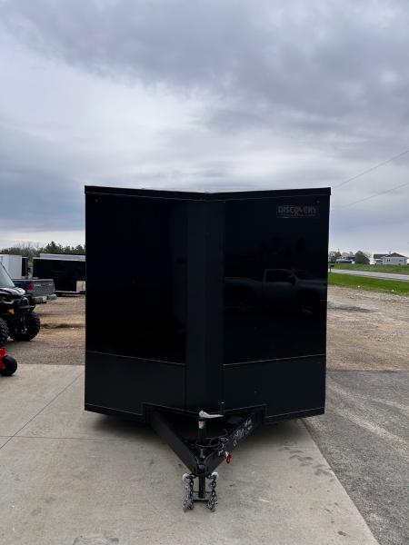 New 2026 Discovery Trailers 8.5X28 9.9K GVWR CAR HAULER Cargo / Enclosed Trailer