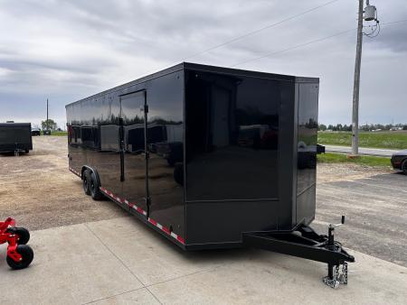 New 2026 Discovery Trailers 8.5X28 9.9K GVWR CAR HAULER Cargo / Enclosed Trailer