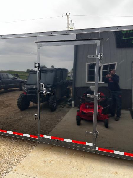 New 2026 Discovery Trailers 8.5X28 9.9K GVWR CAR HAULER Cargo / Enclosed Trailer