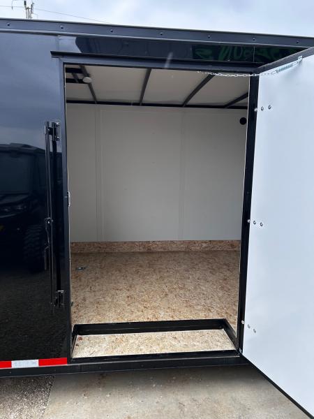 New 2026 Discovery Trailers 8.5X28 9.9K GVWR CAR HAULER Cargo / Enclosed Trailer