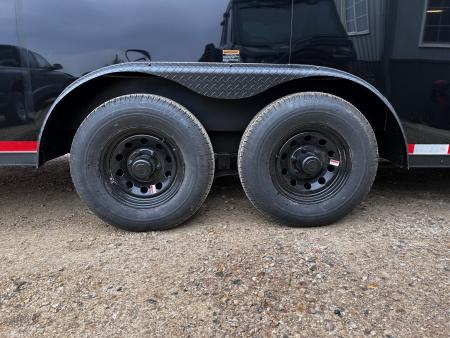 New 2026 Discovery Trailers 8.5X28 9.9K GVWR CAR HAULER Cargo / Enclosed Trailer
