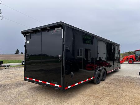 New 2026 Discovery Trailers 8.5X28 9.9K GVWR CAR HAULER Cargo / Enclosed Trailer