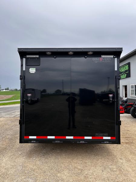 New 2026 Discovery Trailers 8.5X28 9.9K GVWR CAR HAULER Cargo / Enclosed Trailer