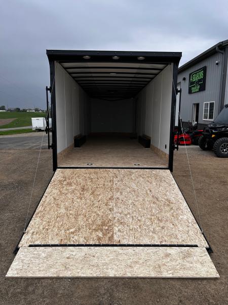 New 2026 Discovery Trailers 8.5X28 9.9K GVWR CAR HAULER Cargo / Enclosed Trailer