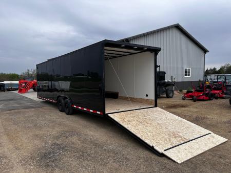 New 2026 Discovery Trailers 8.5X28 9.9K GVWR CAR HAULER Cargo / Enclosed Trailer