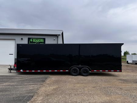 New 2026 Discovery Trailers 8.5X28 9.9K GVWR CAR HAULER Cargo / Enclosed Trailer