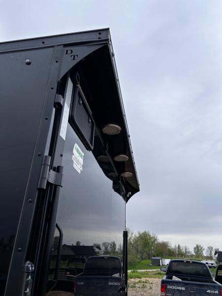 New 2026 Discovery Trailers 8.5X28 9.9K GVWR CAR HAULER Cargo / Enclosed Trailer