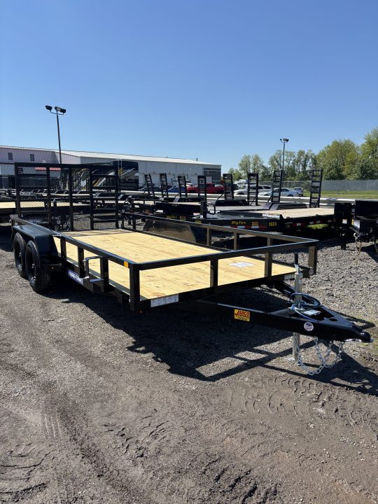 New 2026 Sure-Trac 7 x 16 Tube Top Utility Trailer