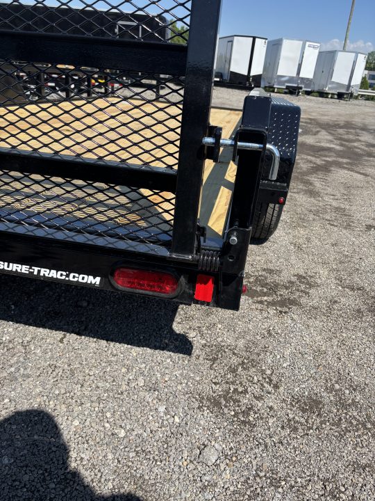 New 2026 Sure-Trac 7 x 16 Tube Top Utility Trailer