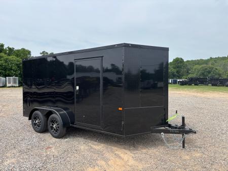 New 2026 Rock Solid Cargo 7 x 14 7K Enclosed Trailer