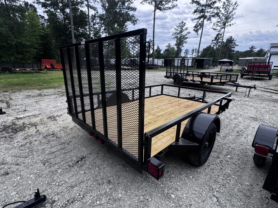 New 2026 Superior Manufacturing 6X10 SA L-IRON ELITE Utility Trailer