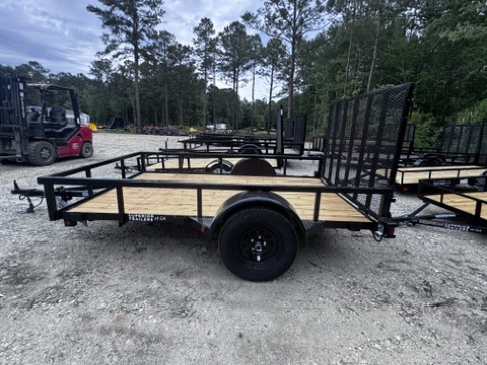 New 2026 Superior Manufacturing 6X10 SA L-IRON ELITE Utility Trailer