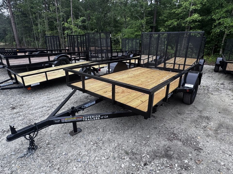 New 2026 Superior Manufacturing 6X10 SA L-IRON ELITE Utility Trailer