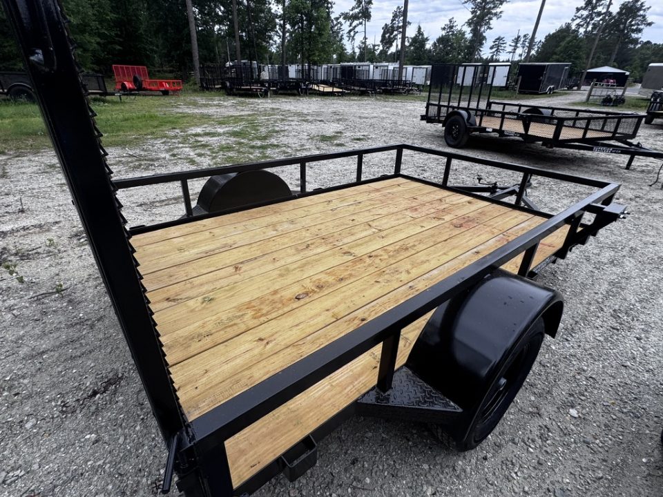 New 2026 Superior Manufacturing 6X10 SA L-IRON ELITE Utility Trailer