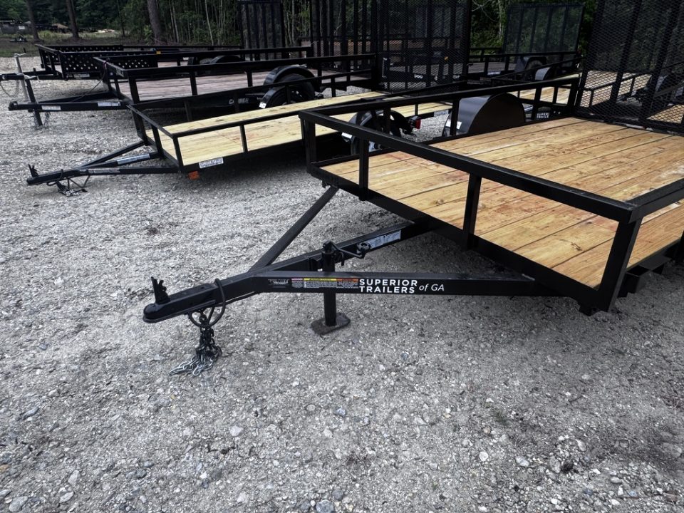 New 2026 Superior Manufacturing 6X10 SA L-IRON ELITE Utility Trailer