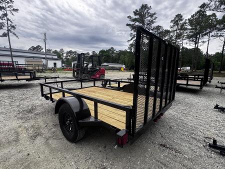 New 2026 Superior Manufacturing 6X10 SA L-IRON ELITE Utility Trailer