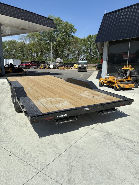 New 2026 Carry-On 8.5x20 Car Hauler/Equipment Trailer