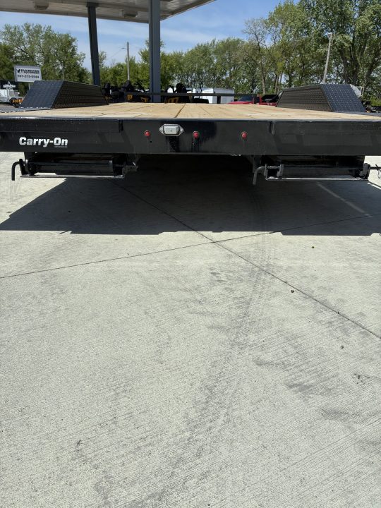 New 2026 Carry-On 8.5x20 Car Hauler/Equipment Trailer