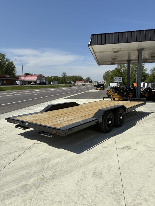 New 2026 Carry-On 8.5x20 Car Hauler/Equipment Trailer