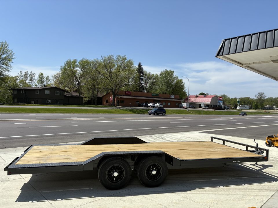 New 2026 Carry-On 8.5x20 Car Hauler/Equipment Trailer