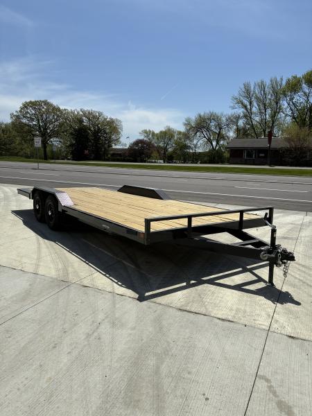 New 2026 Carry-On 8.5x20 Car Hauler/Equipment Trailer