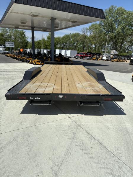 New 2026 Carry-On 8.5x20 Car Hauler/Equipment Trailer