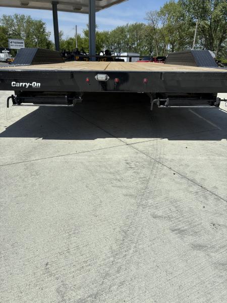 New 2026 Carry-On 8.5x20 Car Hauler/Equipment Trailer