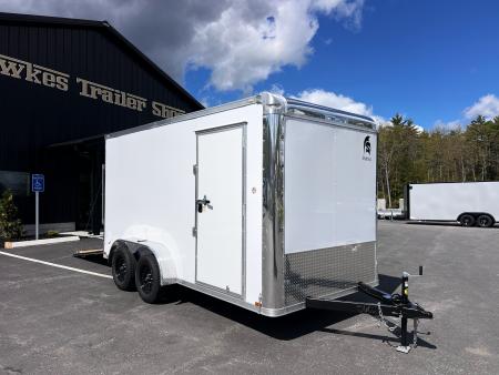 New 2026 Spartan 7X14 Flat Nose w/ Cast Corners / 7' interior height / Polycore Exterior / 16  OC Construction - 7000GVW
