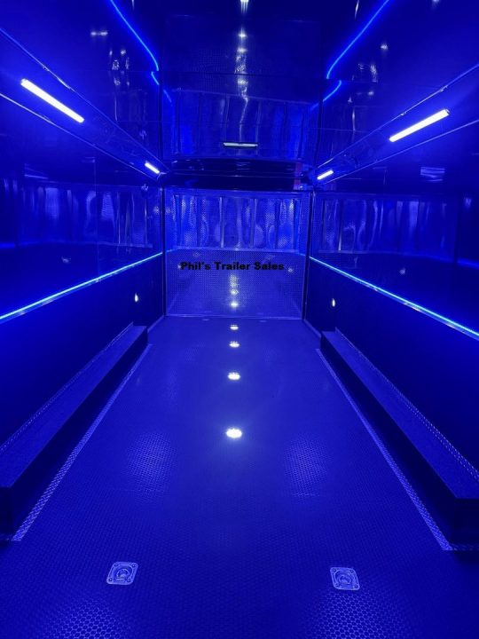 New Haulmark NEW 8.5X28 EDGE PRO ENCLOSED CAR RACE TRAILER HAULER ELECTRIC AWNING Car / Racing Trailer