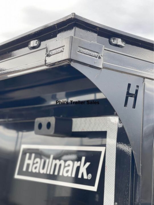 New Haulmark NEW 8.5X28 EDGE PRO ENCLOSED CAR RACE TRAILER HAULER ELECTRIC AWNING Car / Racing Trailer