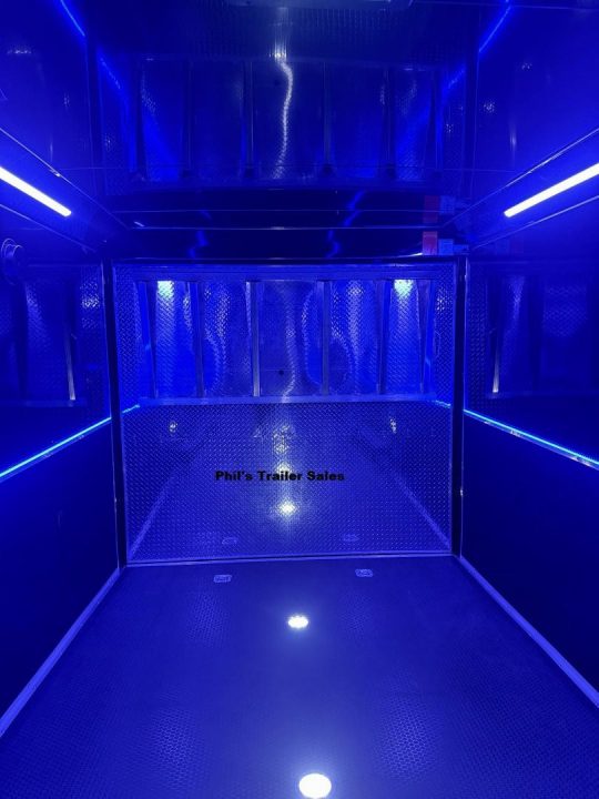 New Haulmark NEW 8.5X28 EDGE PRO ENCLOSED CAR RACE TRAILER HAULER ELECTRIC AWNING Car / Racing Trailer
