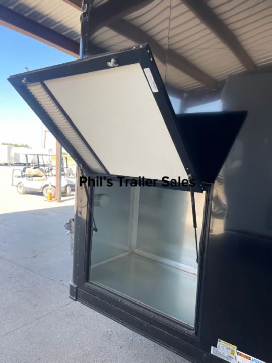New Haulmark NEW 8.5X28 EDGE PRO ENCLOSED CAR RACE TRAILER HAULER ELECTRIC AWNING Car / Racing Trailer