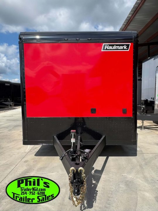 New Haulmark NEW 8.5X28 EDGE PRO ENCLOSED CAR RACE TRAILER HAULER ELECTRIC AWNING Car / Racing Trailer