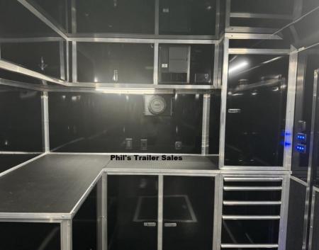 New Haulmark NEW 8.5X28 EDGE PRO ENCLOSED CAR RACE TRAILER HAULER ELECTRIC AWNING Car / Racing Trailer