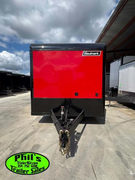 New Haulmark NEW 8.5X28 EDGE PRO ENCLOSED CAR RACE TRAILER HAULER ELECTRIC AWNING Car / Racing Trailer