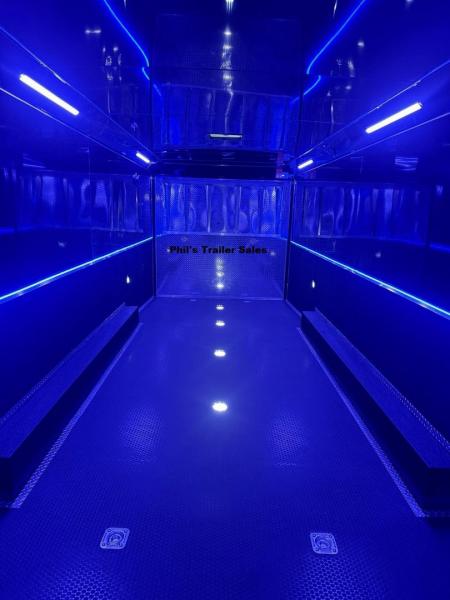 New Haulmark NEW 8.5X28 EDGE PRO ENCLOSED CAR RACE TRAILER HAULER ELECTRIC AWNING Car / Racing Trailer